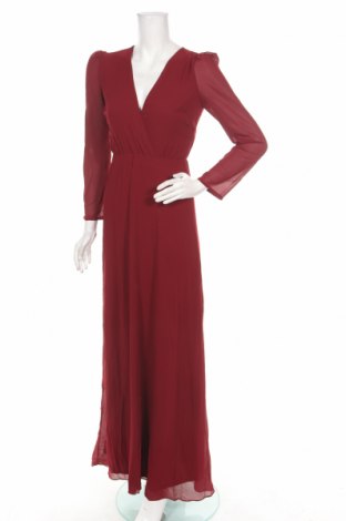 Šaty  TFNC London, Velikost M, Barva Červená, Polyester, Cena  1 336,00 Kč