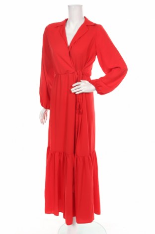 Šaty  TFNC London, Velikost M, Barva Červená, Polyester, Cena  806,00 Kč