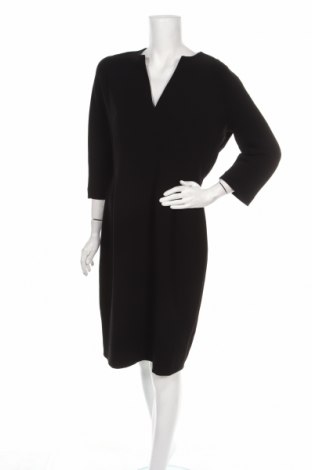 Kleid Tara Jarmon, Größe XL, Farbe Schwarz, Polyester, Preis 27,37 €