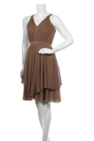 Kleid Ted Baker, Größe M, Farbe Beige, Preis 32,01 €