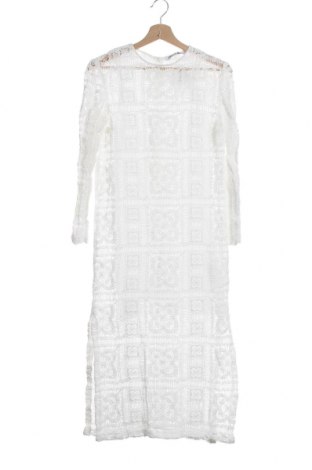 Φόρεμα Zara, Μέγεθος XS, Χρώμα Λευκό, Βαμβάκι, Τιμή 25,98 €