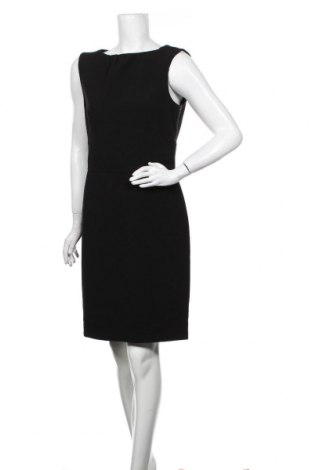 Kleid Zara, Größe XL, Farbe Schwarz, 62% Polyester, 33% Viskose, 5% Elastan, Preis 17,45 €