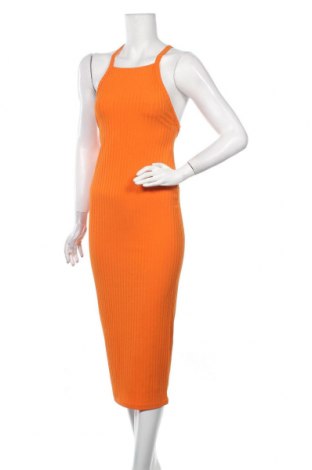 Φόρεμα Zara, Μέγεθος S, Χρώμα Πορτοκαλί, 96% πολυεστέρας, 4% ελαστάνη, Τιμή 24,68 €