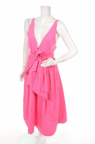 Šaty  Zara, Velikost S, Barva Růžová, Bavlna, Cena  1 651,00 Kč