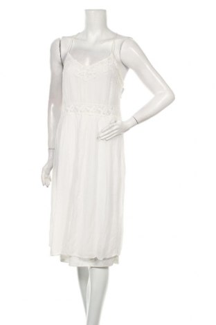 Φόρεμα Zara Trafaluc, Μέγεθος S, Χρώμα Λευκό, Τιμή 10,17 €