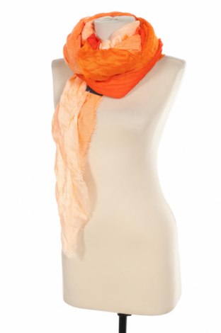 Schal Zero, Farbe Orange, Viskose, Preis 7,60 €
