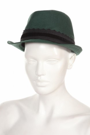 Καπέλο Alpenflustern, Χρώμα Πράσινο, 50% λινό, 50% βαμβάκι, Τιμή 3,30 €