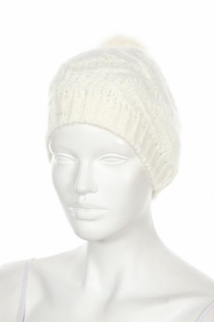 Καπέλο Camaieu, Χρώμα Λευκό, 77%ακρυλικό, 15% πολυεστέρας, 8%ακρυλικό, Τιμή 12,37 €