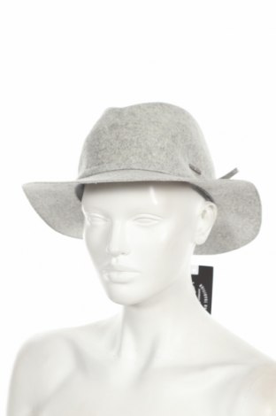 Καπέλο Capo, Χρώμα Γκρί, Μαλλί, Τιμή 38,27 €