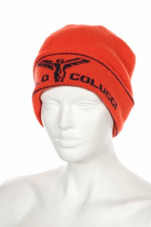 Καπέλο Carlo Colucci, Χρώμα Πορτοκαλί, 90% μαλλί, 10% κασμίρι, Τιμή 69,20 €