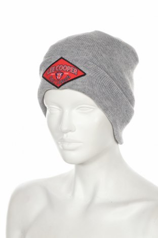 Καπέλο Lee Cooper, Χρώμα Γκρί, Ακρυλικό, Τιμή 13,15 €