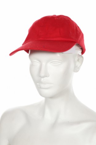 Καπέλο Pull&Bear, Χρώμα Κόκκινο, Βαμβάκι, Τιμή 9,72 €