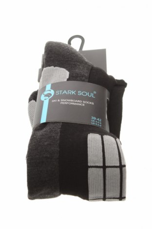 Ciorapi pentru sport Stark Soul, Mărime M, Culoare Gri, 77%acril, 21% poliester, 2% elastan, Preț 64,15 Lei