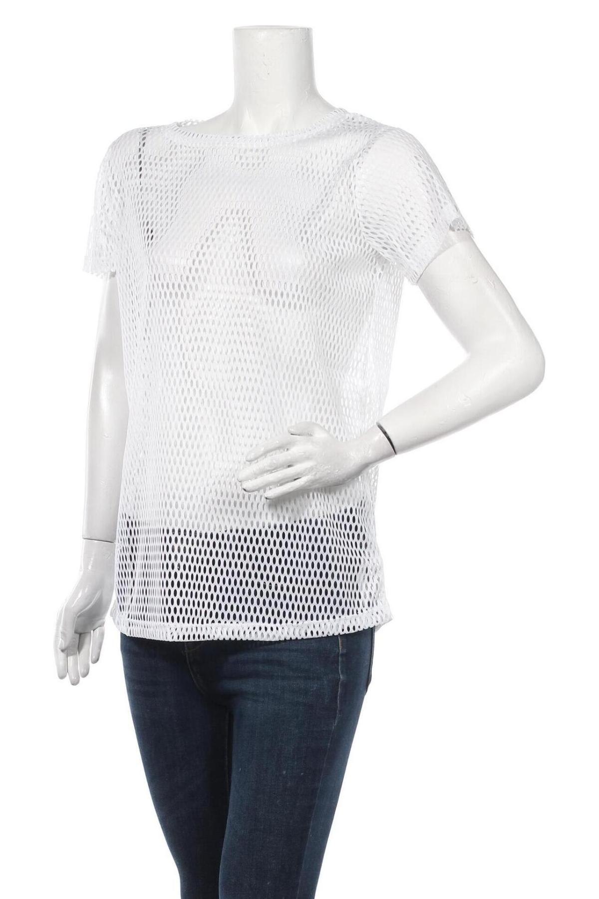 Дамска блуза Na-Kd, Размер XS, Цвят Бял, Цена 29,40 лв.