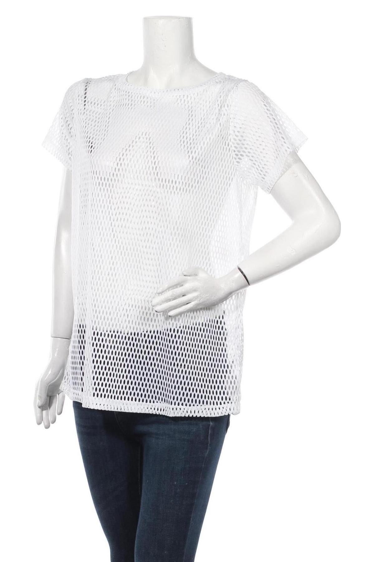 Дамска блуза Na-Kd, Размер S, Цвят Бял, Цена 29,40 лв.