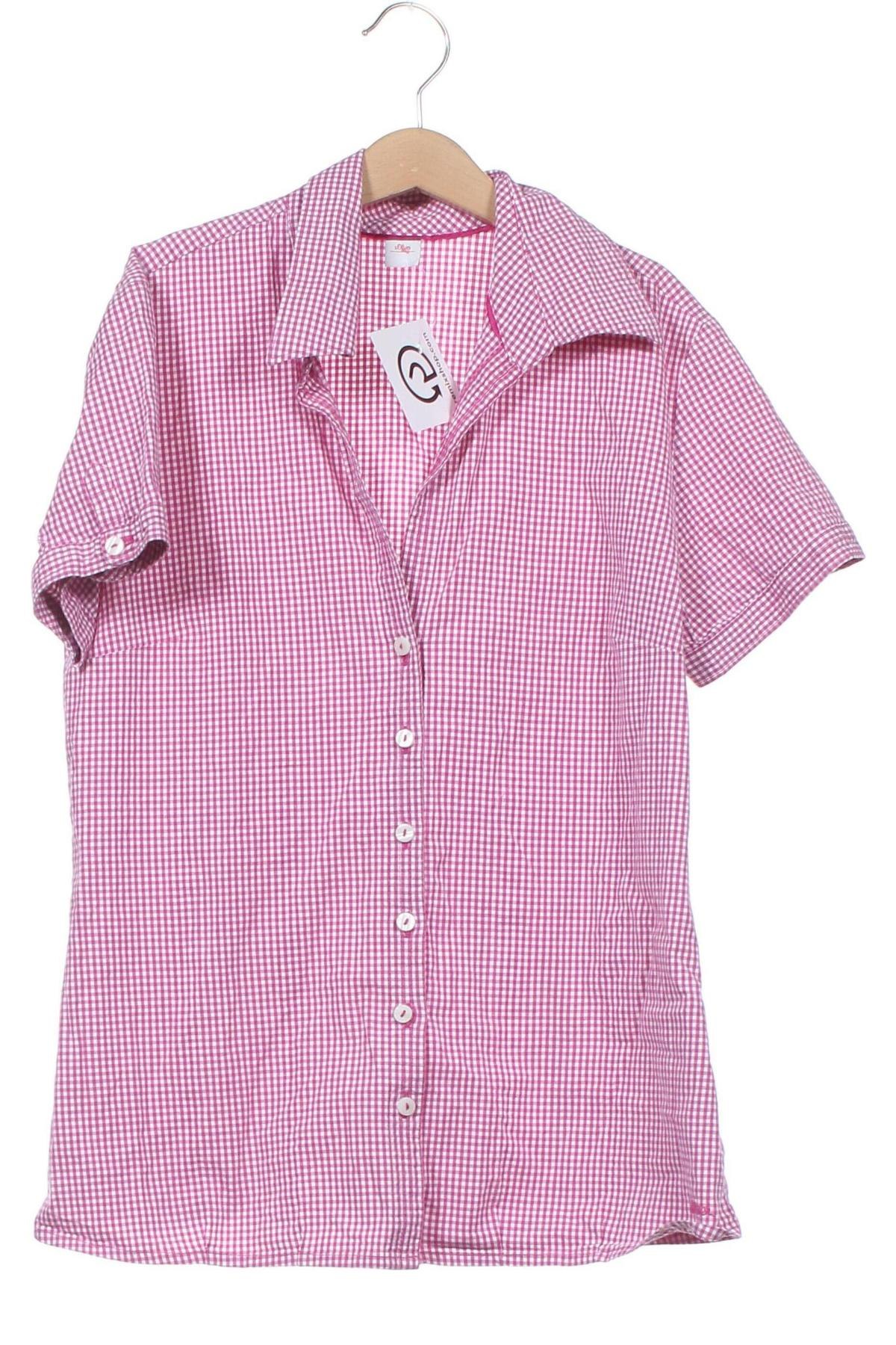 Дамска риза S.Oliver, Размер XS, Цвят Розов, Цена 24,00 лв.
