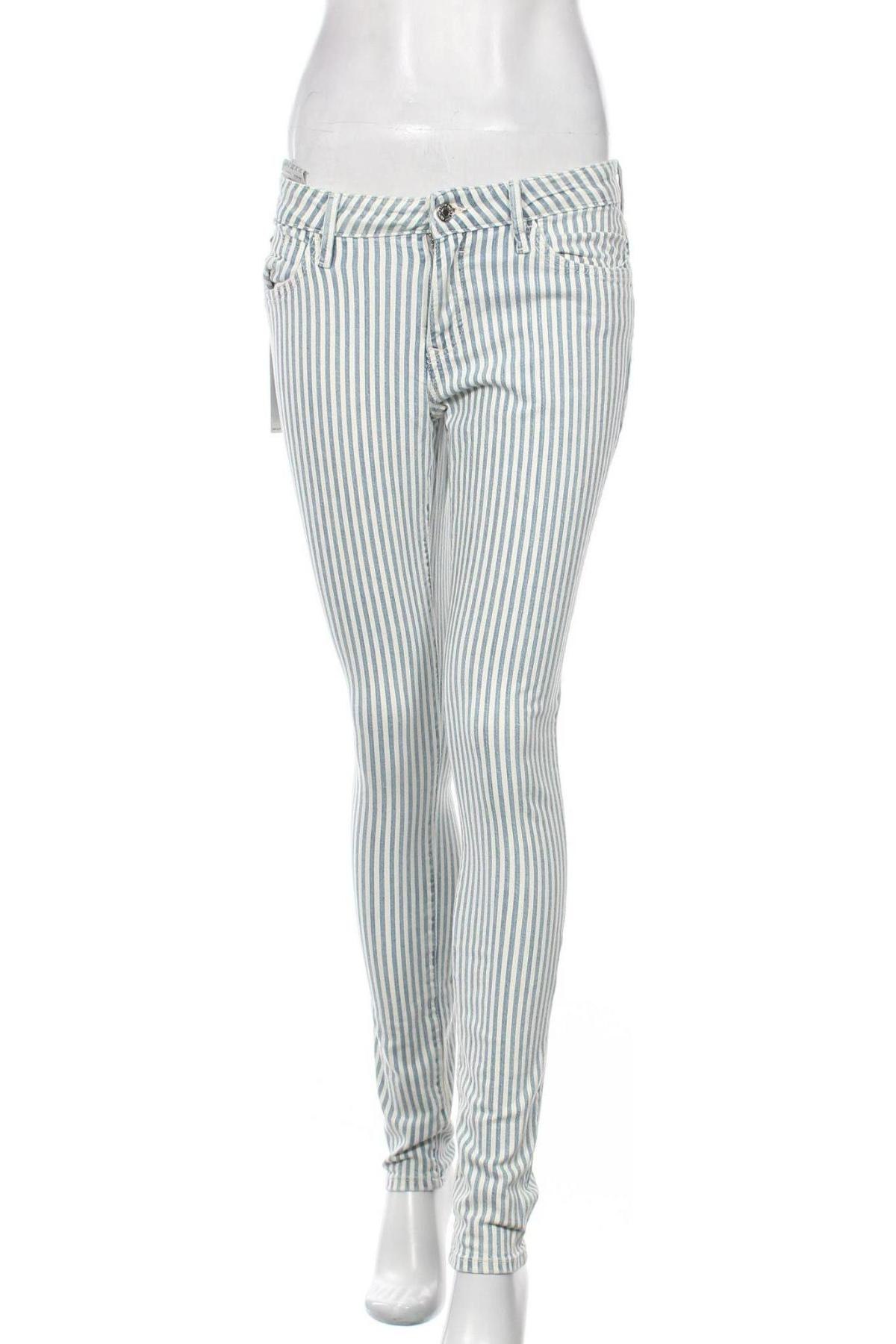 Γυναικείο Τζίν Mavi, Μέγεθος S, Χρώμα Λευκό, 98% βαμβάκι, 2% ελαστάνη, Τιμή 23,04 €