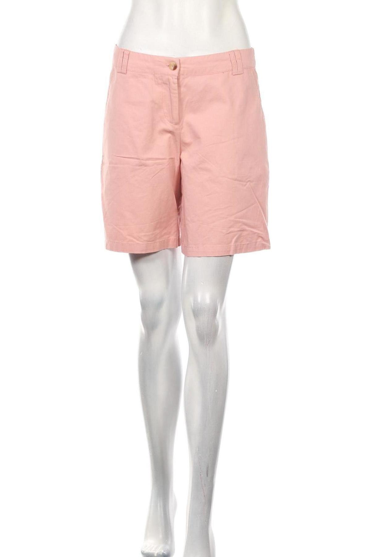 Γυναικείο κοντό παντελόνι Zero, Μέγεθος M, Χρώμα Ρόζ , Βαμβάκι, Τιμή 20,36 €