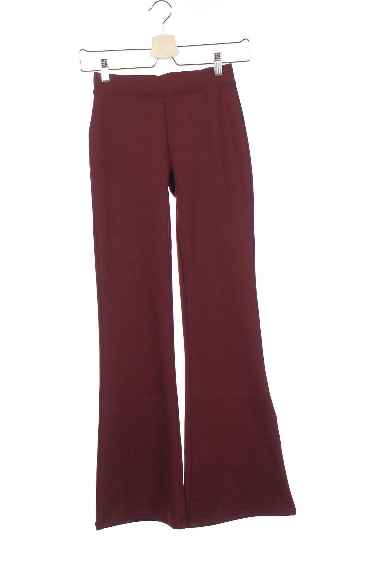 Γυναικείο παντελόνι ONLY, Μέγεθος XXS, Χρώμα Κόκκινο, Τιμή 35,57 €