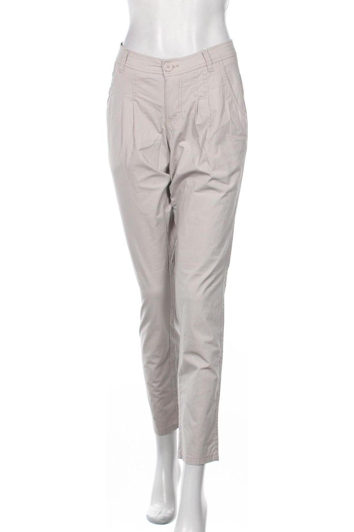 Дамски панталон Sheego, Размер M, Цвят Бежов, Цена 41,65 лв.