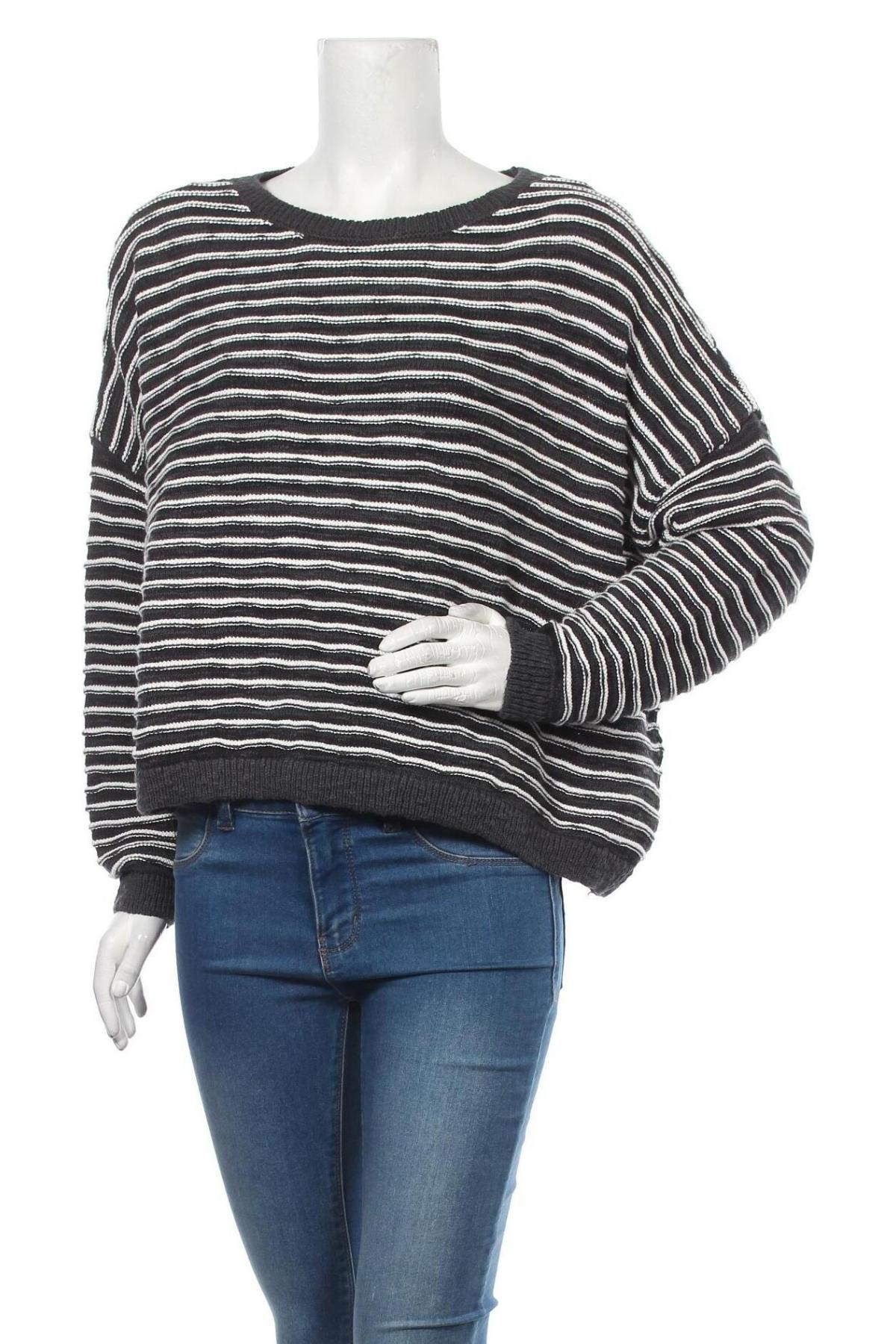 Γυναικείο πουλόβερ Mavi, Μέγεθος XXL, Χρώμα Γκρί, 88% βαμβάκι, 12%ακρυλικό, Τιμή 16,86 €