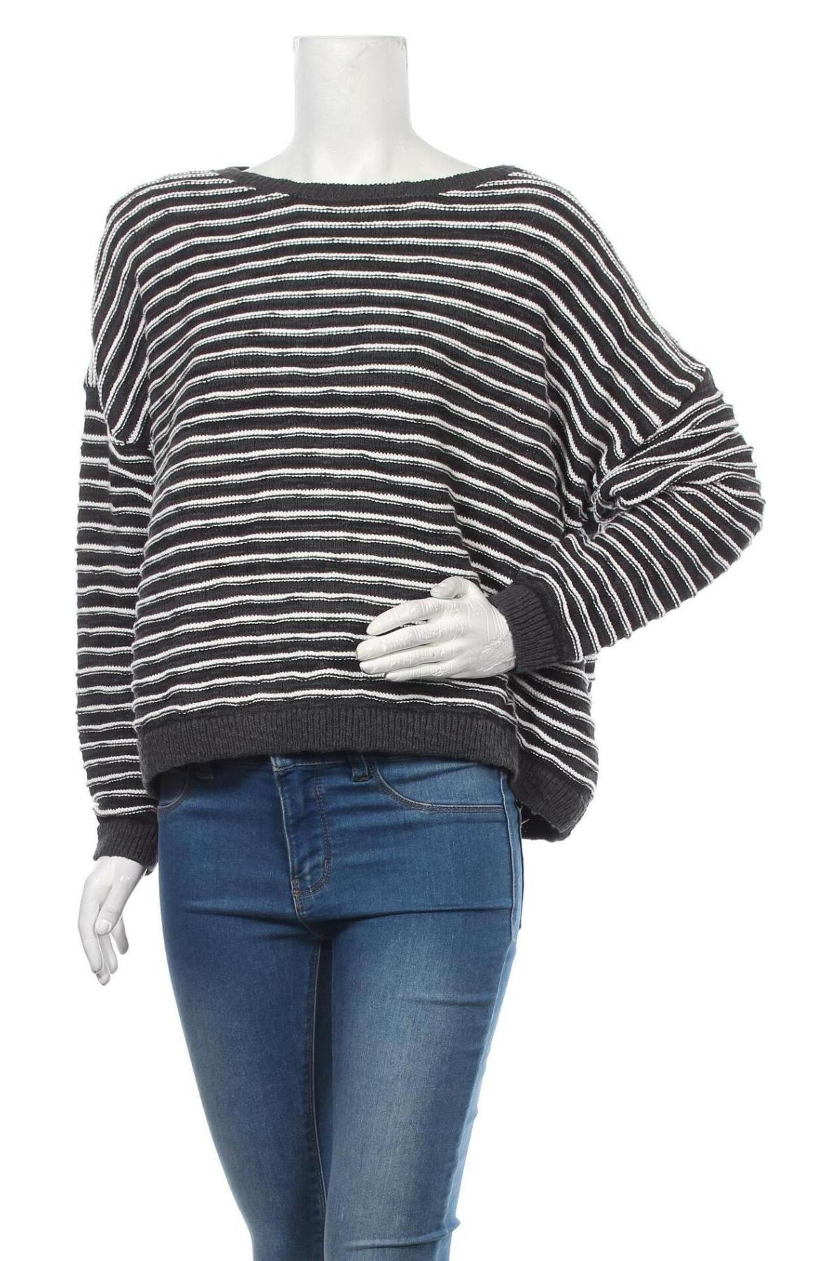 Γυναικείο πουλόβερ Mavi, Μέγεθος L, Χρώμα Γκρί, 88% βαμβάκι, 12%ακρυλικό, Τιμή 16,86 €