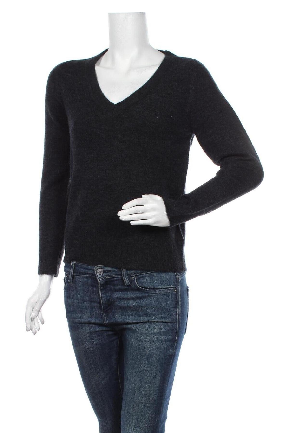 Дамски пуловер ONLY, Размер XS, Цвят Сив, Цена 27,60 лв.