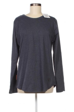 Γυναικεία μπλούζα Alife And Kickin, Μέγεθος XL, Χρώμα Μπλέ, Τιμή 10,32 €