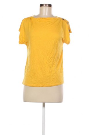 Дамска блуза Femi9, Размер XS, Цвят Жълт, Цена 6,09 лв.