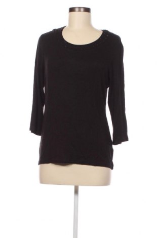 Γυναικεία μπλούζα Impuls, Μέγεθος M, Χρώμα Μαύρο, Τιμή 15,46 €