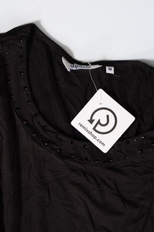 Γυναικεία μπλούζα Impuls, Μέγεθος M, Χρώμα Μαύρο, Τιμή 15,46 €