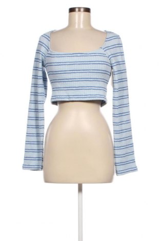 Γυναικεία μπλούζα Nly Trend, Μέγεθος L, Χρώμα Μπλέ, Τιμή 5,34 €