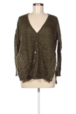 Γυναικεία ζακέτα Zara Knitwear, Μέγεθος M, Χρώμα Πράσινο, Τιμή 3,70 €