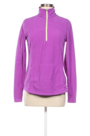 Γυναικεία μπλούζα fleece Tek Gear, Μέγεθος S, Χρώμα Βιολετί, Τιμή 6,03 €
