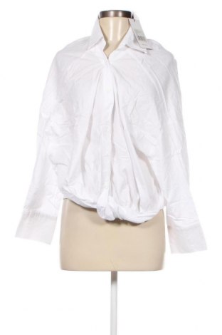 Γυναικείο πουκάμισο LeGer By Lena Gercke, Μέγεθος M, Χρώμα Λευκό, Τιμή 9,87 €