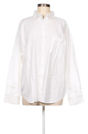 Γυναικείο πουκάμισο Monki, Μέγεθος L, Χρώμα Λευκό, Τιμή 8,34 €