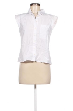 Дамска риза Trendyol, Размер S, Цвят Бял, Цена 20,01 лв.