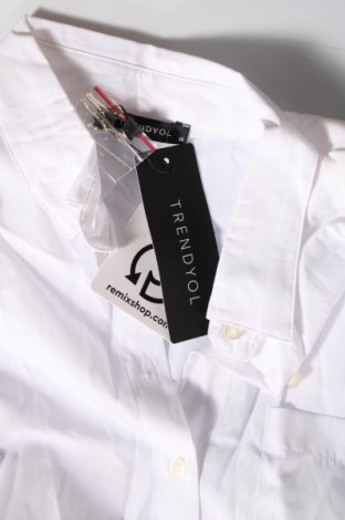 Γυναικείο πουκάμισο Trendyol, Μέγεθος S, Χρώμα Λευκό, Τιμή 44,85 €