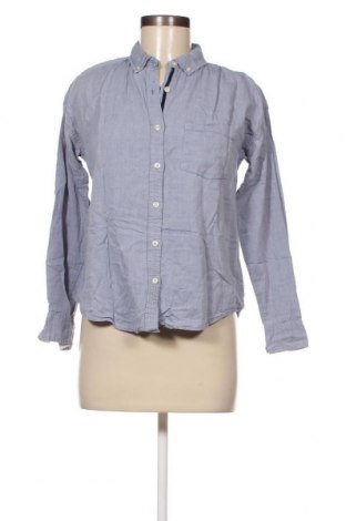 Γυναικείο πουκάμισο Xxi, Μέγεθος XS, Χρώμα Μπλέ, Τιμή 19,79 €