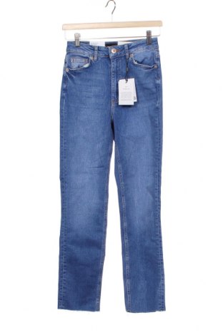 Dámske džínsy  Pieces, Veľkosť S, Farba Modrá, Cena  19,28 €