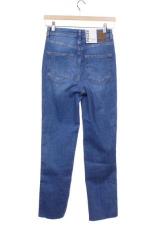 Dámske džínsy  Pieces, Veľkosť S, Farba Modrá, Cena  26,29 €