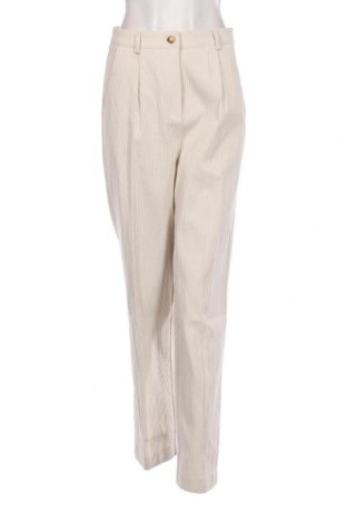 Γυναικείο κοτλέ παντελόνι RAERE by Lorena Rae, Μέγεθος M, Χρώμα Εκρού, Τιμή 25,52 €