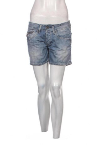 Дамски къс панталон Pepe Jeans, Размер M, Цвят Син, Цена 48,00 лв.