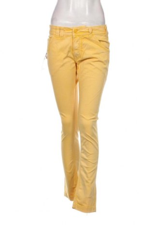 Γυναικείο παντελόνι Cycle, Μέγεθος M, Χρώμα Κίτρινο, Τιμή 16,86 €