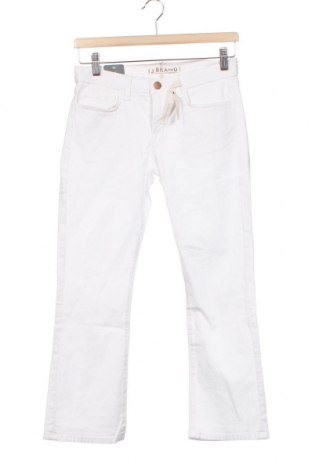 Γυναικείο παντελόνι J Brand, Μέγεθος S, Χρώμα Λευκό, Τιμή 7,87 €