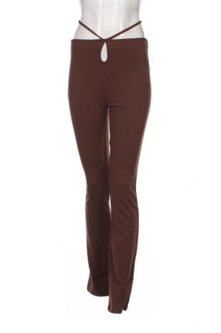 Γυναικείο παντελόνι Nly Trend, Μέγεθος S, Χρώμα Καφέ, Τιμή 9,07 €