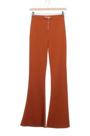 Γυναικείο παντελόνι Nly Trend, Μέγεθος XS, Χρώμα Πορτοκαλί, Τιμή 23,51 €