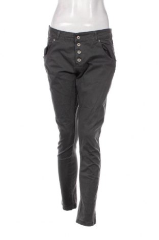 Γυναικείο παντελόνι Repeat, Μέγεθος M, Χρώμα Γκρί, Τιμή 50,72 €