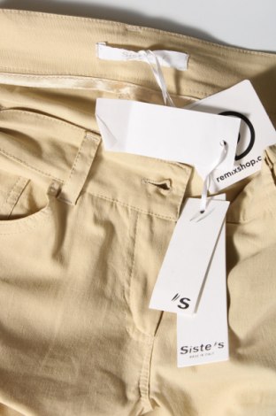 Γυναικείο παντελόνι Siste's, Μέγεθος M, Χρώμα  Μπέζ, Τιμή 85,05 €