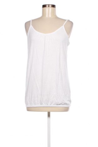 Γυναικείο αμάνικο μπλουζάκι Ajc, Μέγεθος XL, Χρώμα Λευκό, Τιμή 6,06 €
